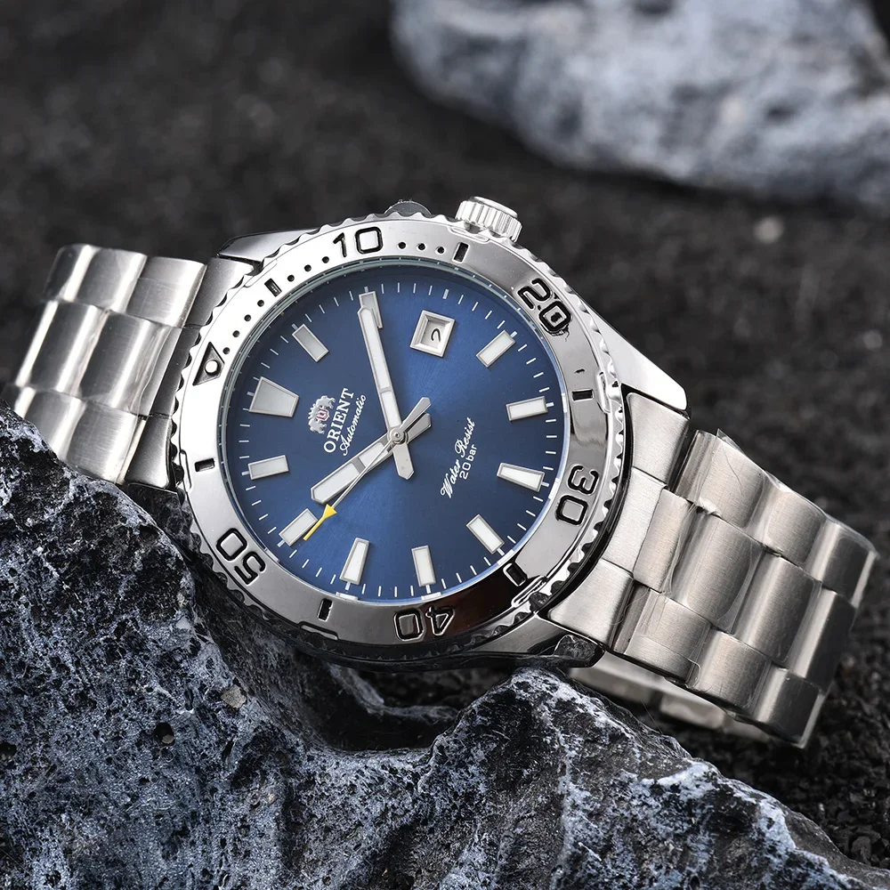 Amzing AAA Top Quality AAA Orient Original Brand Watches For Mens Business Automatic Mechanical Wristwatch Luxury AAA Male Clock