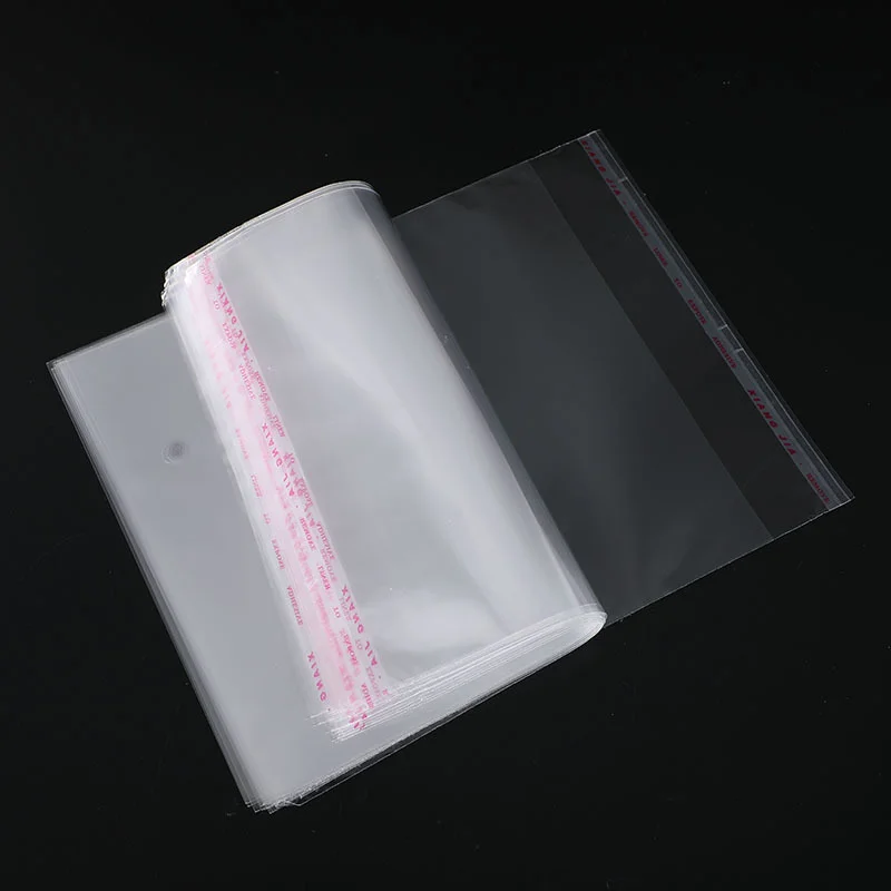 100pcs/Lot Various Models Resealable Poly Bag Transparent Opp Plastic Bags Self Adhesive Seal Jewellery Making Bag