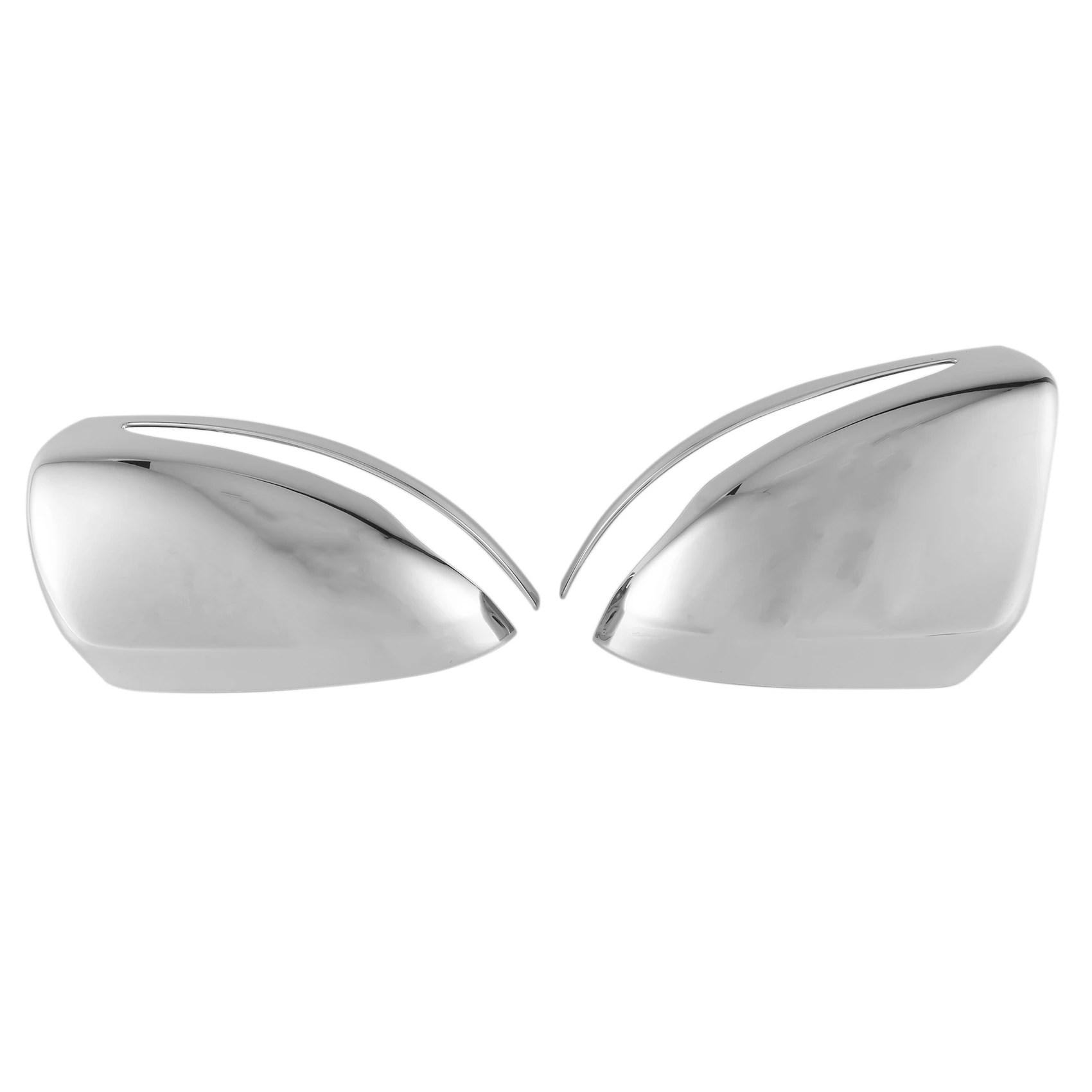 for 15-21 Mercedes Benz X253 W205 W213 W222 GLC C E S Class Chrome Rearview Mirror Cover - Side Door Mirror Cover Cap