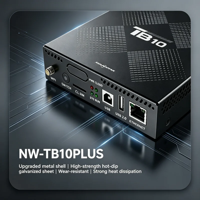 LED Display Control Player TB10 TB20 Plus 4K Hardware Decoding 650K Pixel Loading WiFi 4G Cloud Sync Stereo Audio Output