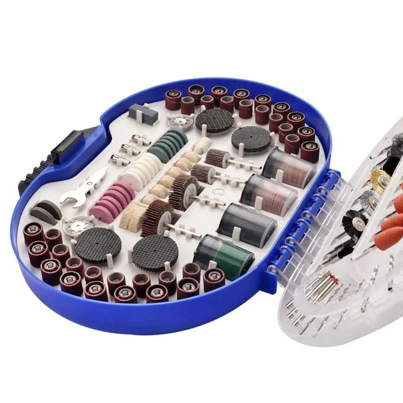 

Rotary Tool Accessories For Easy Cutting Grinding Sanding Carving And Polishing Tool Combination