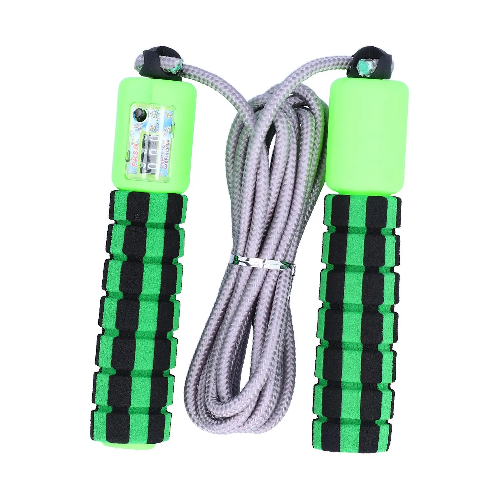 Electronic Counter Jumping Rope - Skipping Rope with Count for All Ages - Fitness Exercise Gear