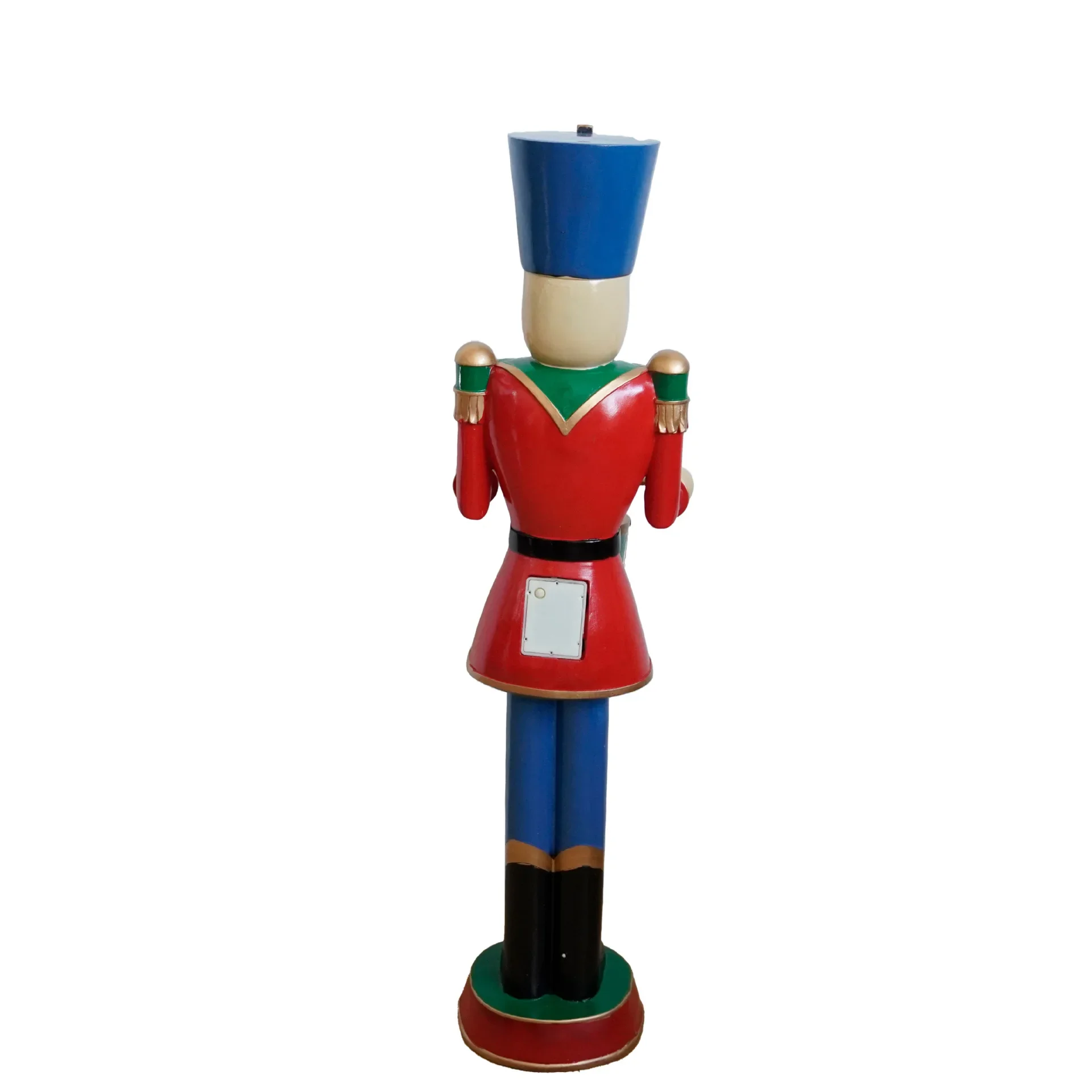 Creative drumming Nutcracker Soldier Home Decorations Nutcracker Christmas Ornament Holiday Gifts