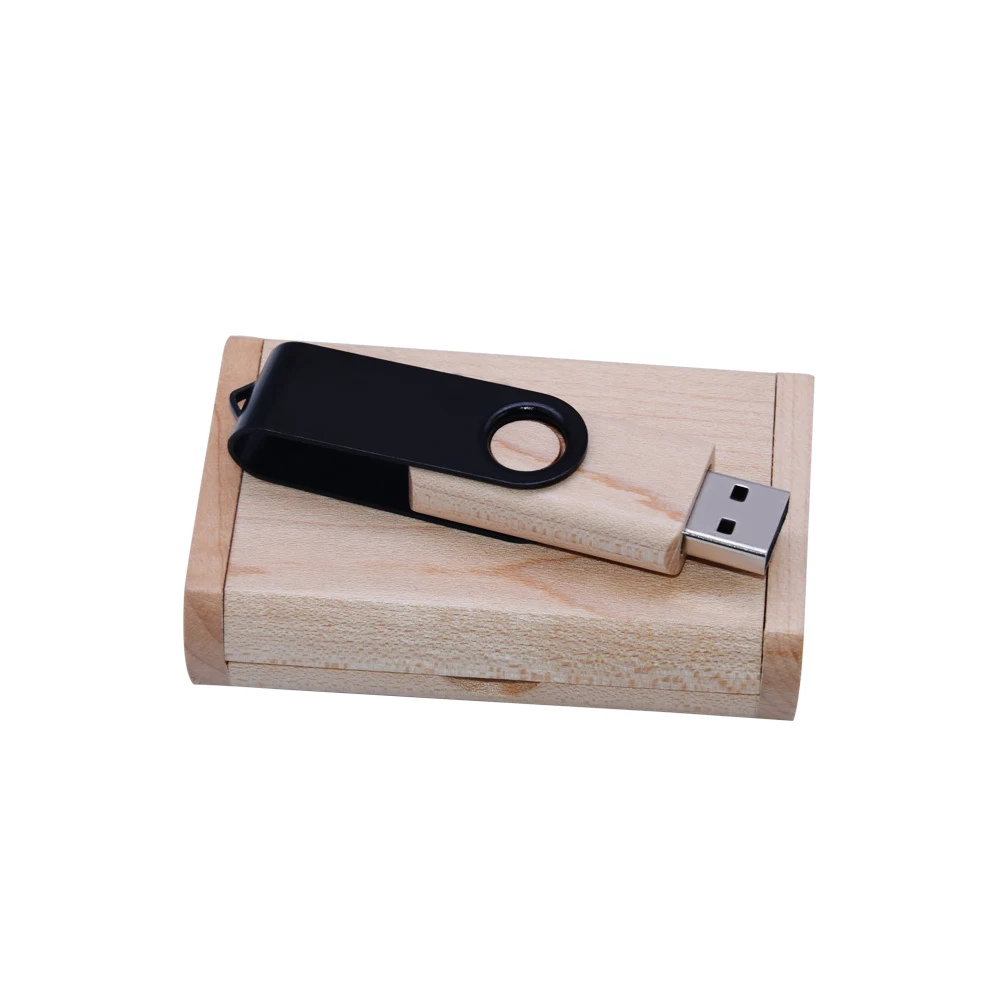 50 Stks/partij Custom Houten Logo Bruiloft Bedrijf Gift Pen Drive 4Gb 8Gb 16Gb 32Gb 64Gb Usb 2.0 Memory Stick Flash Drive