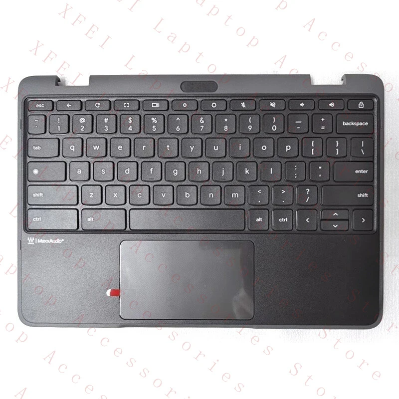 

D New Palmrest Upper Case No WFC US KB For 300e Yoga Chromebook Gen4 82W2 82W3