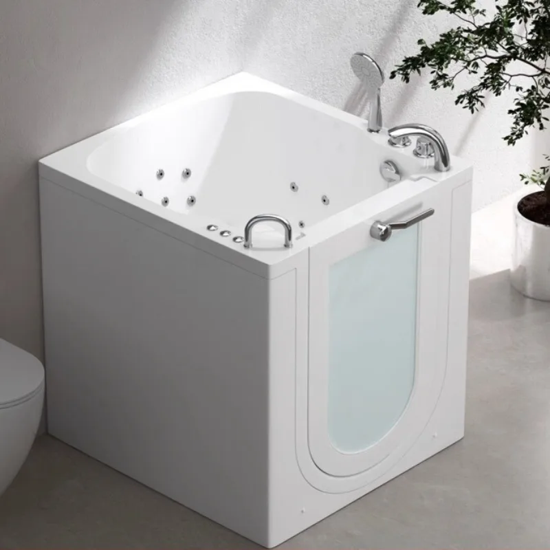 

Tempreture Freestanding Bathtub Tempreture Household Bathtub Gift Bubble Badewanne Erwachsene Home Furniture Accessories