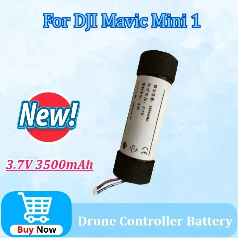 

Newly upgraded 3.7V 3500mAh Drone Controller Battery for DJI Mavic Mini 1 Controller Rechargeable Battery High Quality