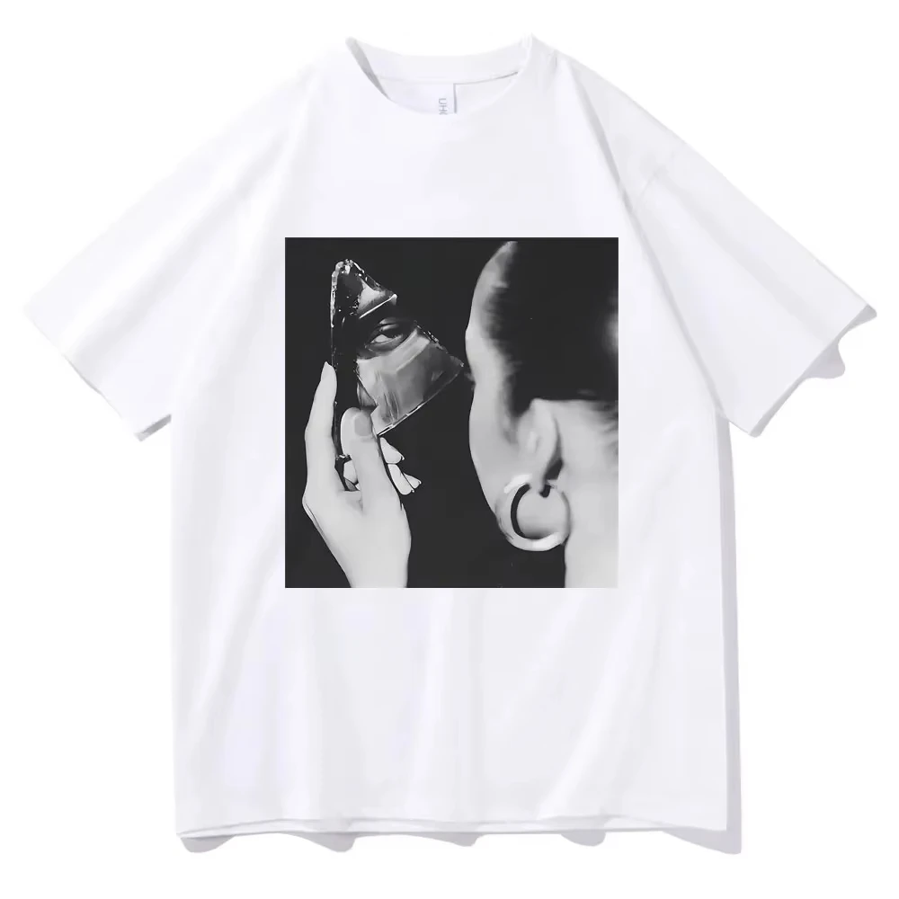 المرأة عادية المتضخم تي شيرت مغني الراب Mf Doom Sade Sadevillain نمط الأبدي تي شيرت الهيب هوب ريترو 90s الراب تي شيرت Y2k