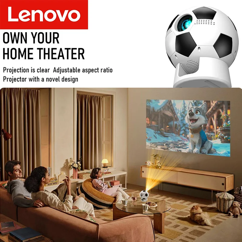 F20 HD 4K Android 13 Projetor Nativo 1080P 180ANSI Dual Wifi6 BT5.0 1280*720P Cinema Projetor portátil Projetor de Home Theater