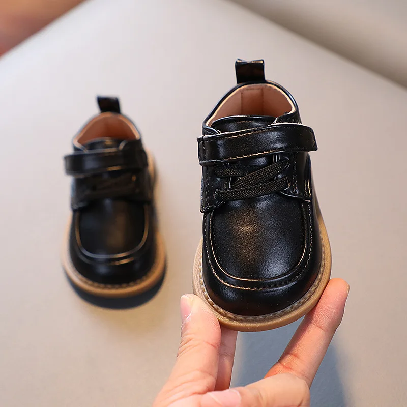 Baby Boy Shoes Spring Autumn Toddler Oxfords Infant Shoes Newborn First Walkers Party Wedding Baby Soft PU Leather Shoes For Boy