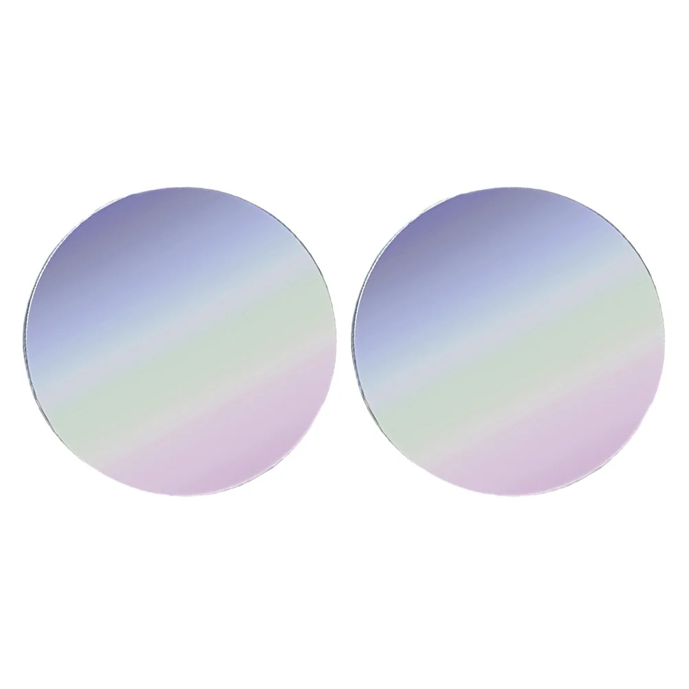 صندوق بودرة سائب مكون من قطعتين، حاوية بودرة مكياج محمولة رفيعة للغاية، غطاء شفاف، مادة ممتازة متينة، تصميم أنيق #3