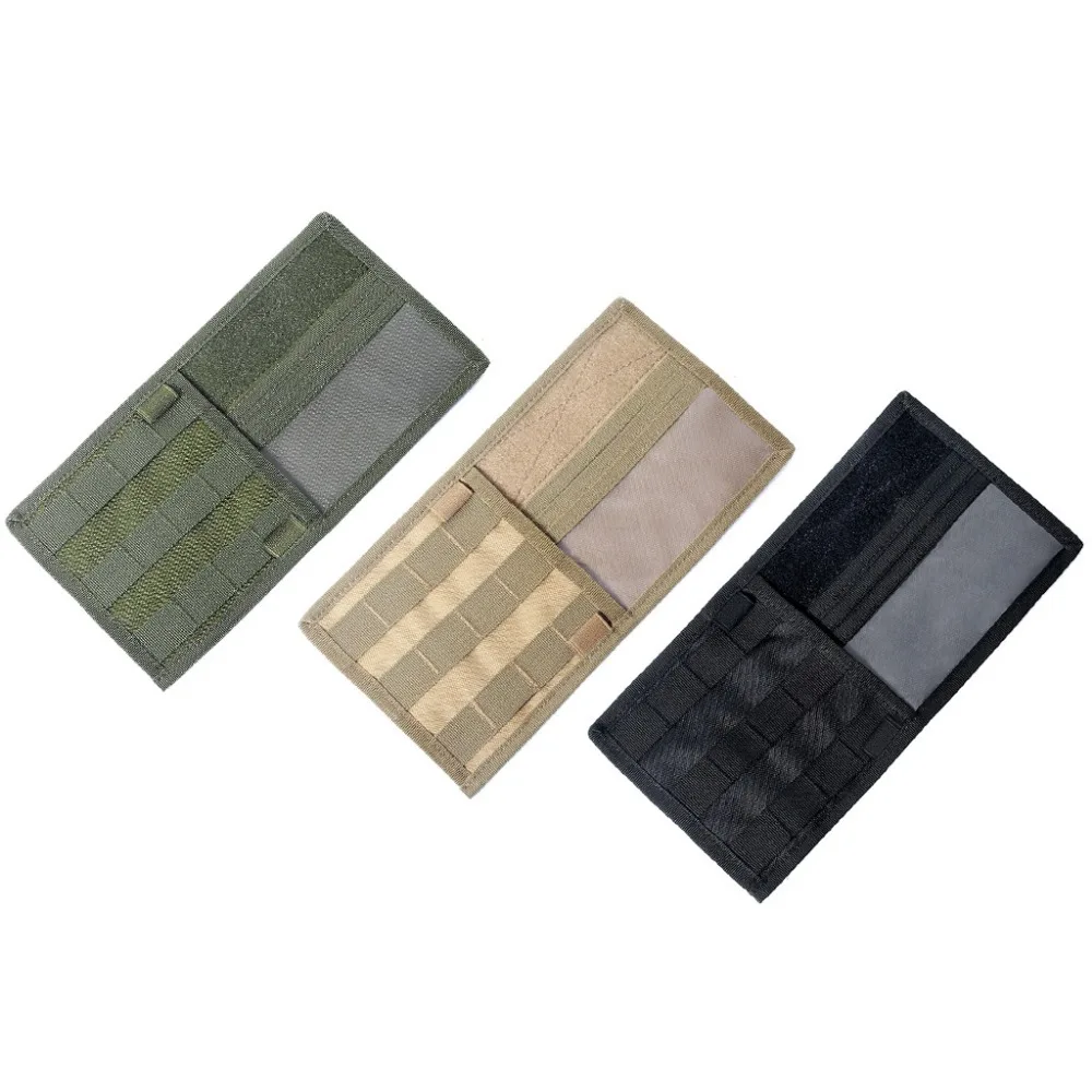 MOLLE Vehicle Sun Visor Panel EDC Tool Pouch CD Storage Bag Truck Car Sun Visor Organizer Auto Gear Accessories Holder