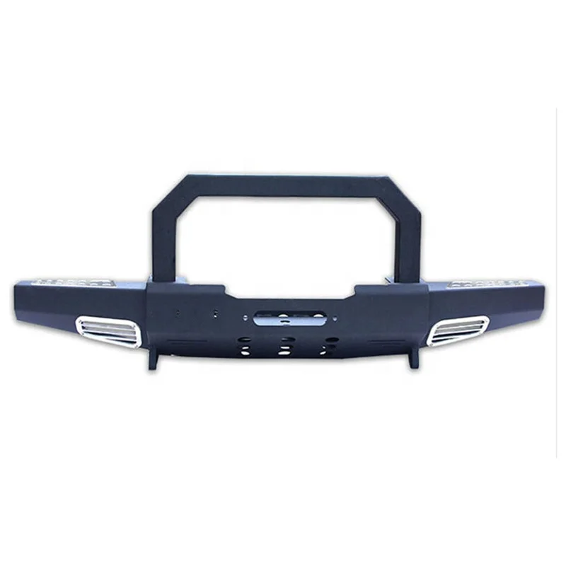 

FOROffroad Aftermarket Auto Body Kits Accessories Stainless Steel Car Bumper Fit For 90 110 Land Rover Defender