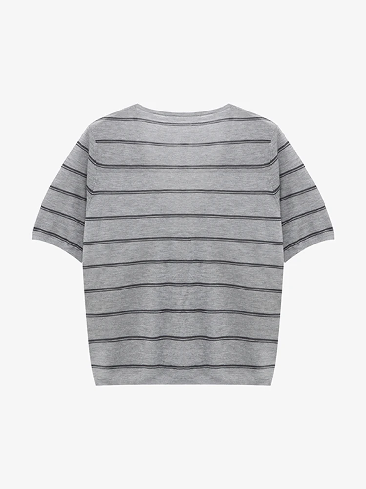 

Faionable Casual ort Sve Hoodie Sun Protection Clothing V-Ne Breathable Comfortable Knitted Top for Younger Look