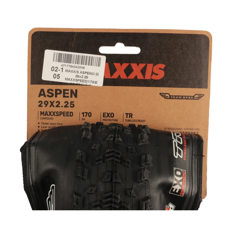 MAXXIS ASPEN Bicycle Tires Original For Off-Road Mountain Bike Vacuum Tires Anti Puncture Tire 29x2.1/2.25/2.4WT EXO/TR Tubeless