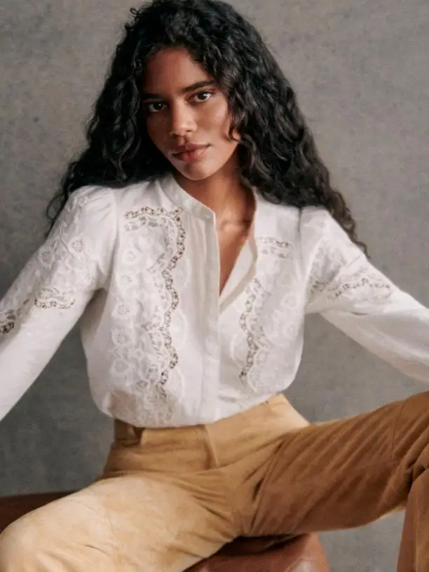 

Романтический HONEY Court Sle с полой цветочной вышивкой, длинный све из органического хлопка, круглый Ne Pure Color, женский irt