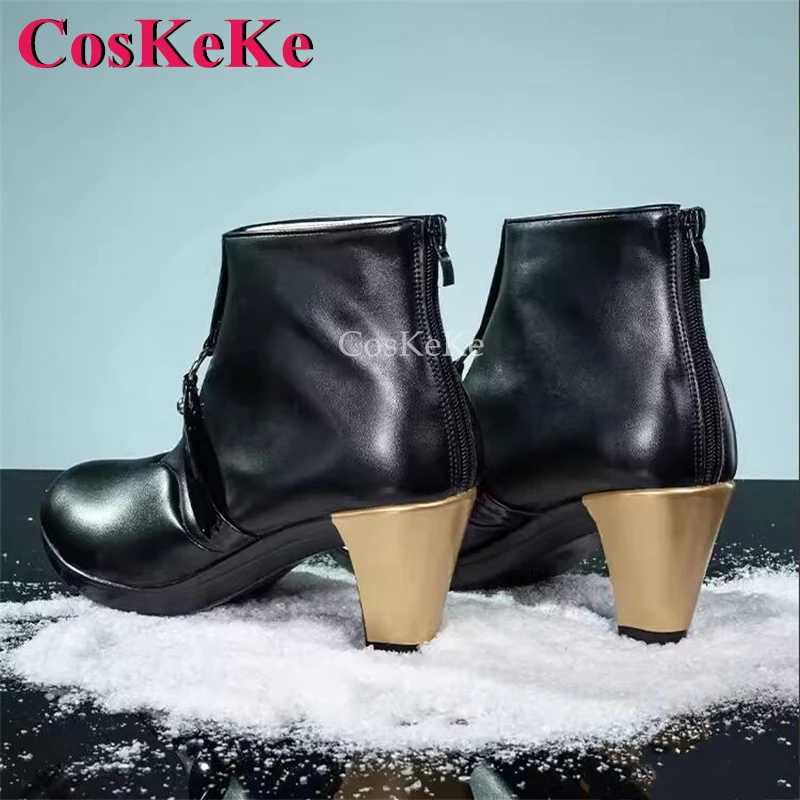 CosKeKe Feixiao Shoes Cosplay Game Honkai: Star Rail Fashion stivaletti universali Activity Party accessori per giochi di ruolo 37-39