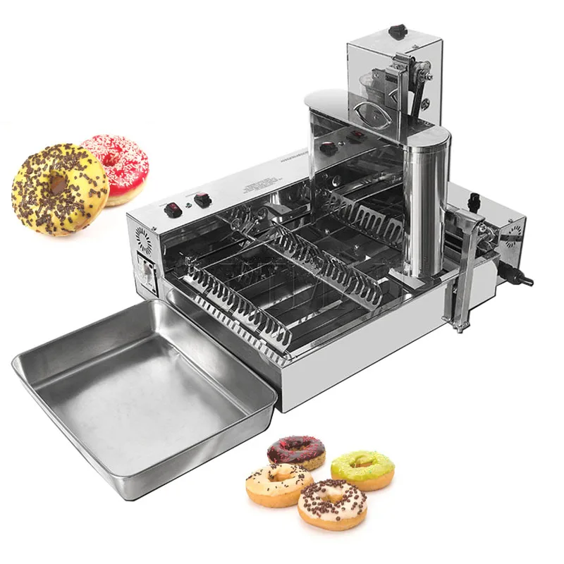 

High Quality Mini Automatic Donut Machine Commercial Fryer Doughnut Donuts Maker Making Machines