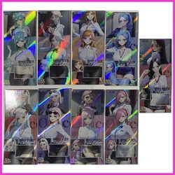 Anime ONE PIECE Rare OL Refraction Foil Hancock Vivi Rebecca Hina Kozuki Hiyori Toys for boys Collectible Cards Birthday Present