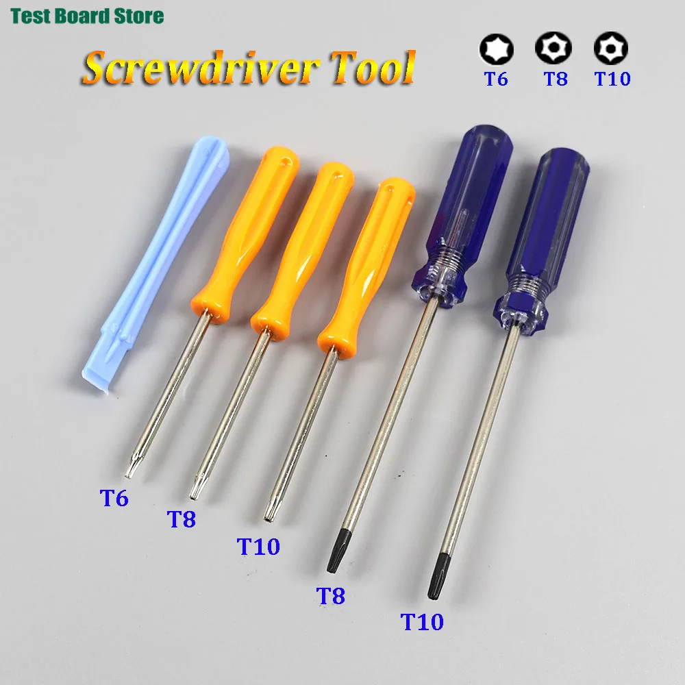 1PCS Security Screwdriver for Xbox 360/ PS3/ PS4 Tamperproof Hole Repairing Opening Tool Screw Driver Torx T6 T8 T10