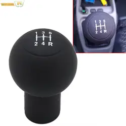 Universal Gear Shift Knob Silicone Cover Protect Top Dustproof WaterProof Skin Nonslip Shifter Collar Manual For Hyundai Tucson