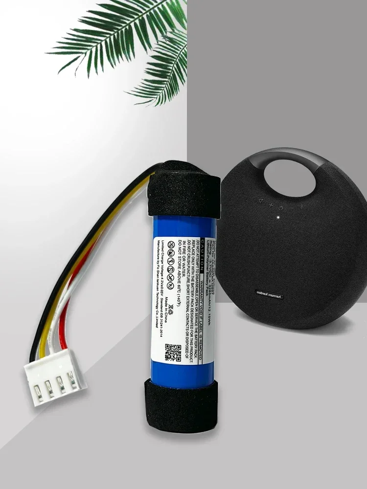 3.6V 3.7V PR-633496 ID997 ICR22650 Zamienna bateria do głośników Bluetooth Harman Kardon Onyx Studio 2 3 4 5 6 7 — zdjęcie produktu 7