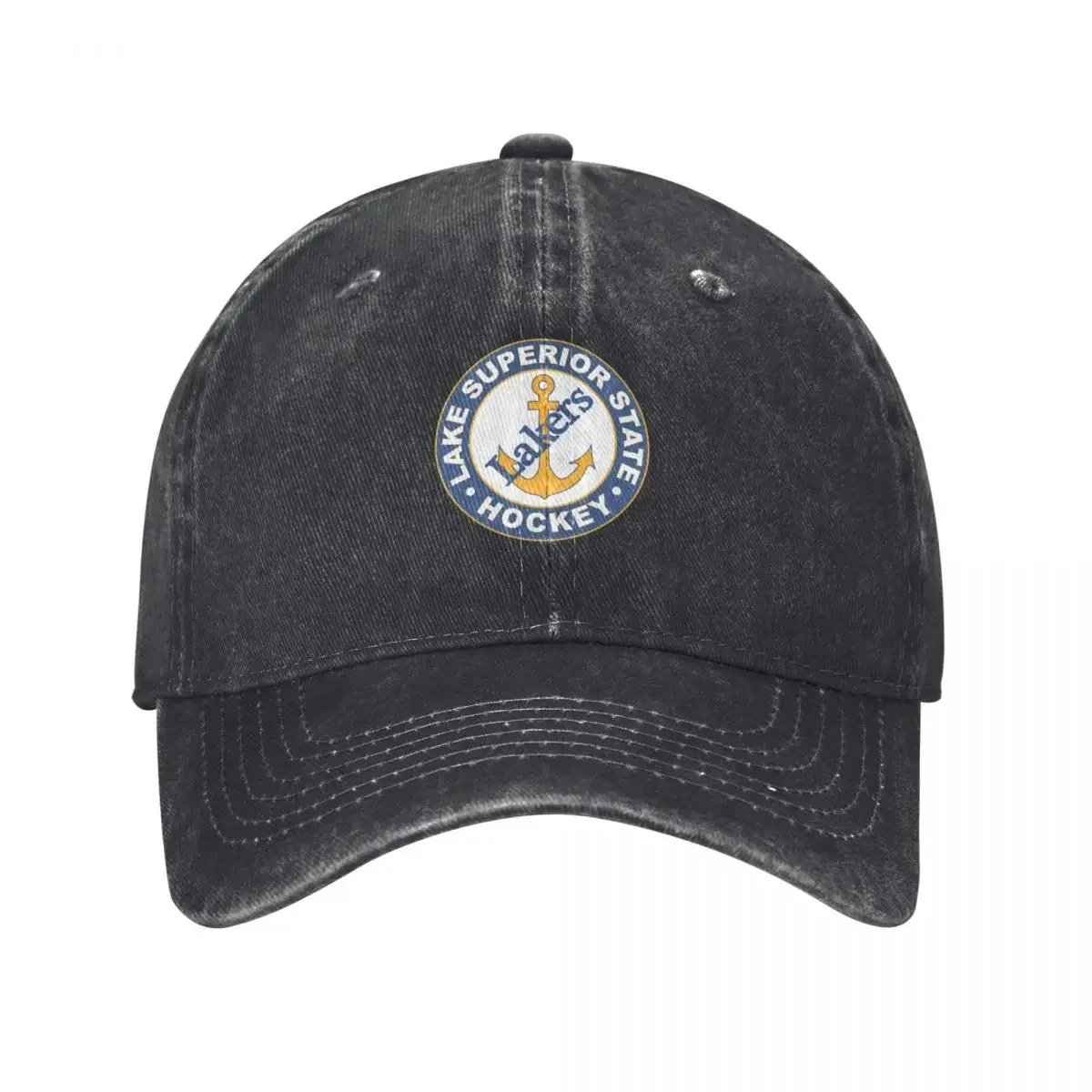 

Lake Superior ice hockey icons Baseball Cap Ball Cap Bobble Hat Women's Hats 2025 Men's