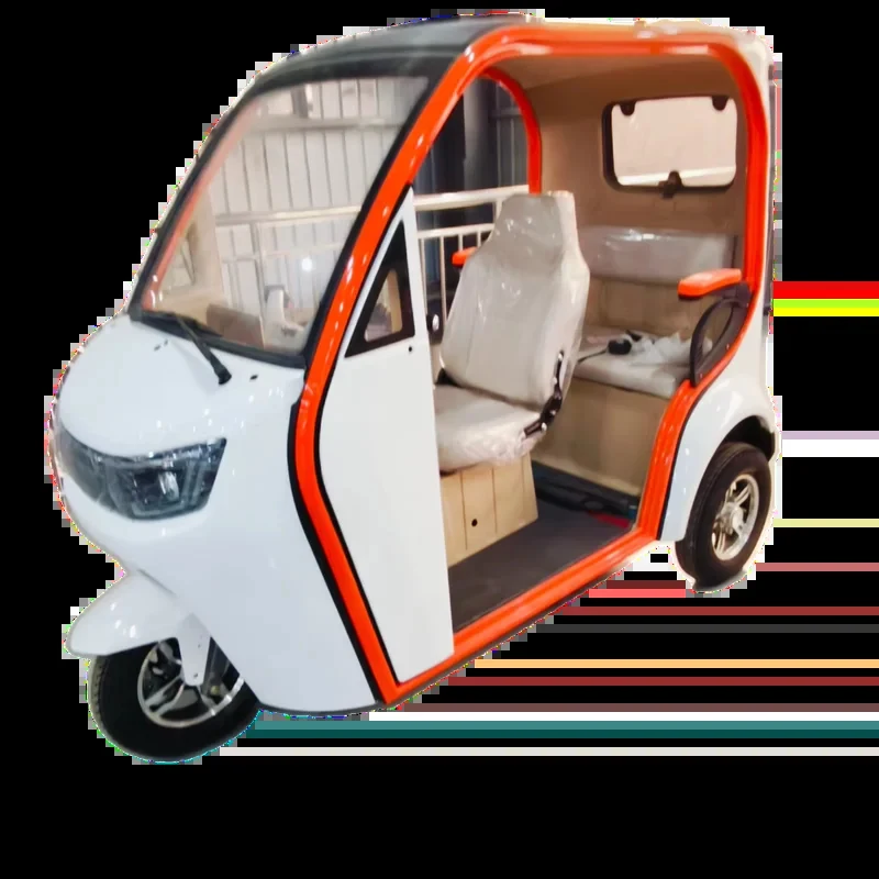 Long-Distance Heavy- And High-Endurance Freight Tricycle