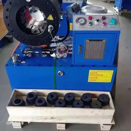 Hot sale automatic Hydraulic Pressing Machine For Hose Hydraulic Crimping Wire Large Hand Crimper press Machine is designed