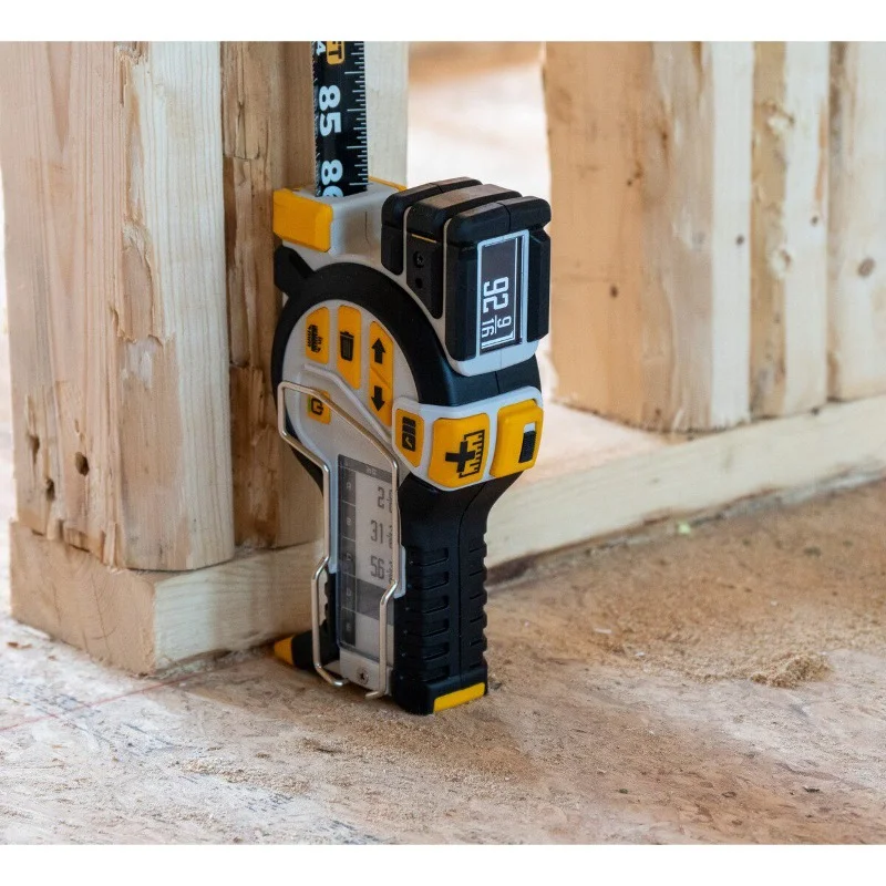 T1 Tomahawk 7.6m Dual Display Data Storage Smart Electronic Laser Tape Measure view 4