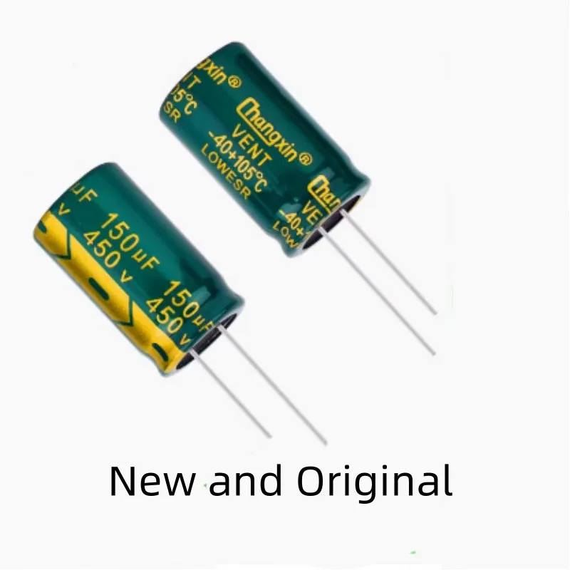 

450V 150UF high-frequency low resistance long-life direct insertion electrolytic capacitor 18X35