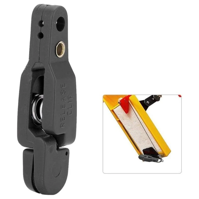 

Professional Weight Release Long Line Lightweight Fishing Release Clip Weight Planer Board Padded Release Clip
