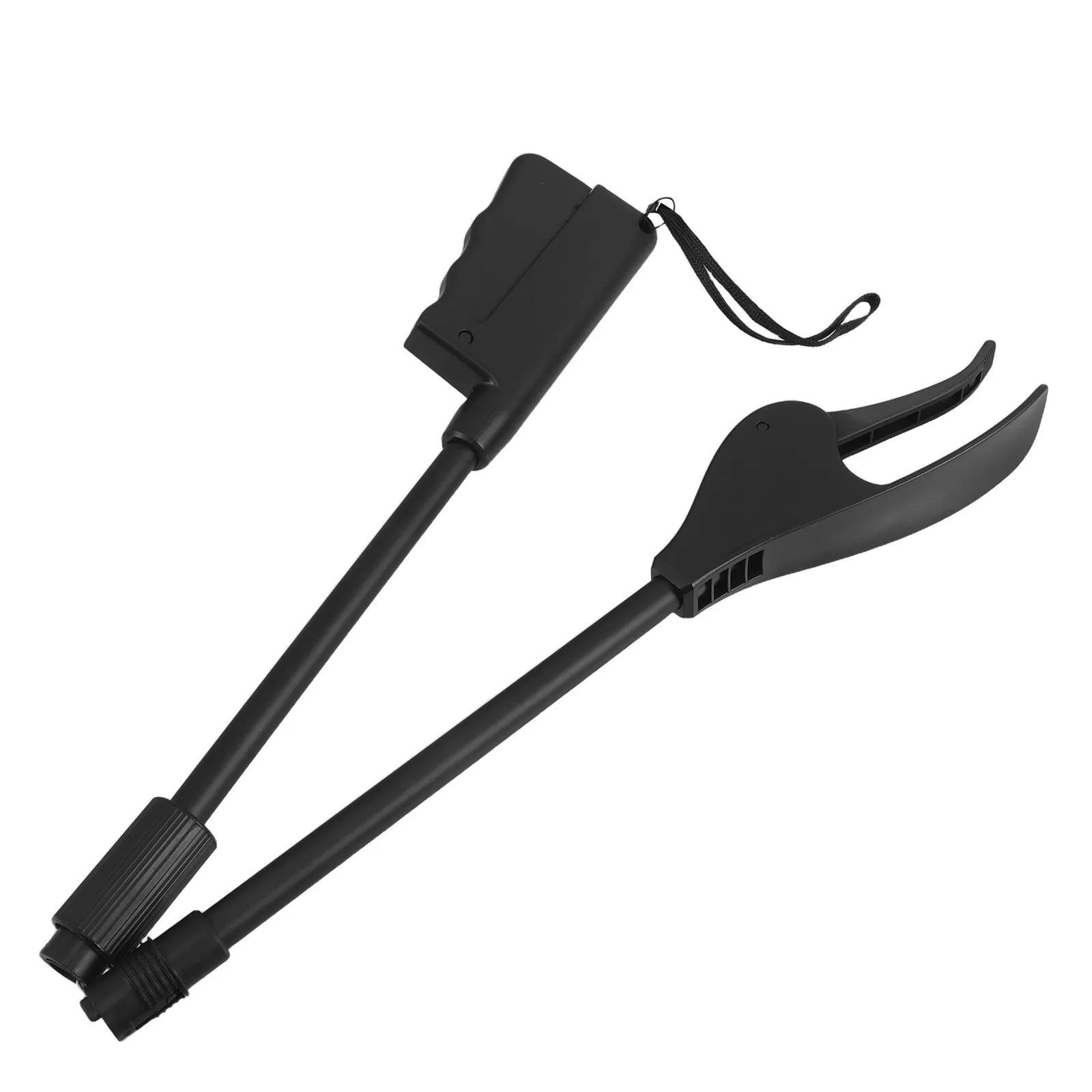 Long Handle Grabber Garbage Picker Reacher Tool 28 Inch No Bend Handy Tool for Seniors Pregnant Elderly Picking Aid