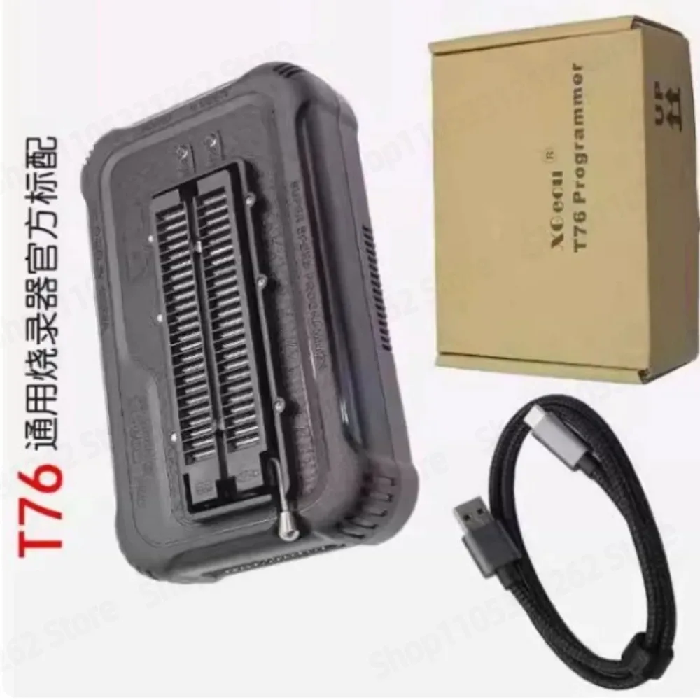T76 High Speed USB3.0 Universal Programmer EEPROM FLASH NAND EMMC