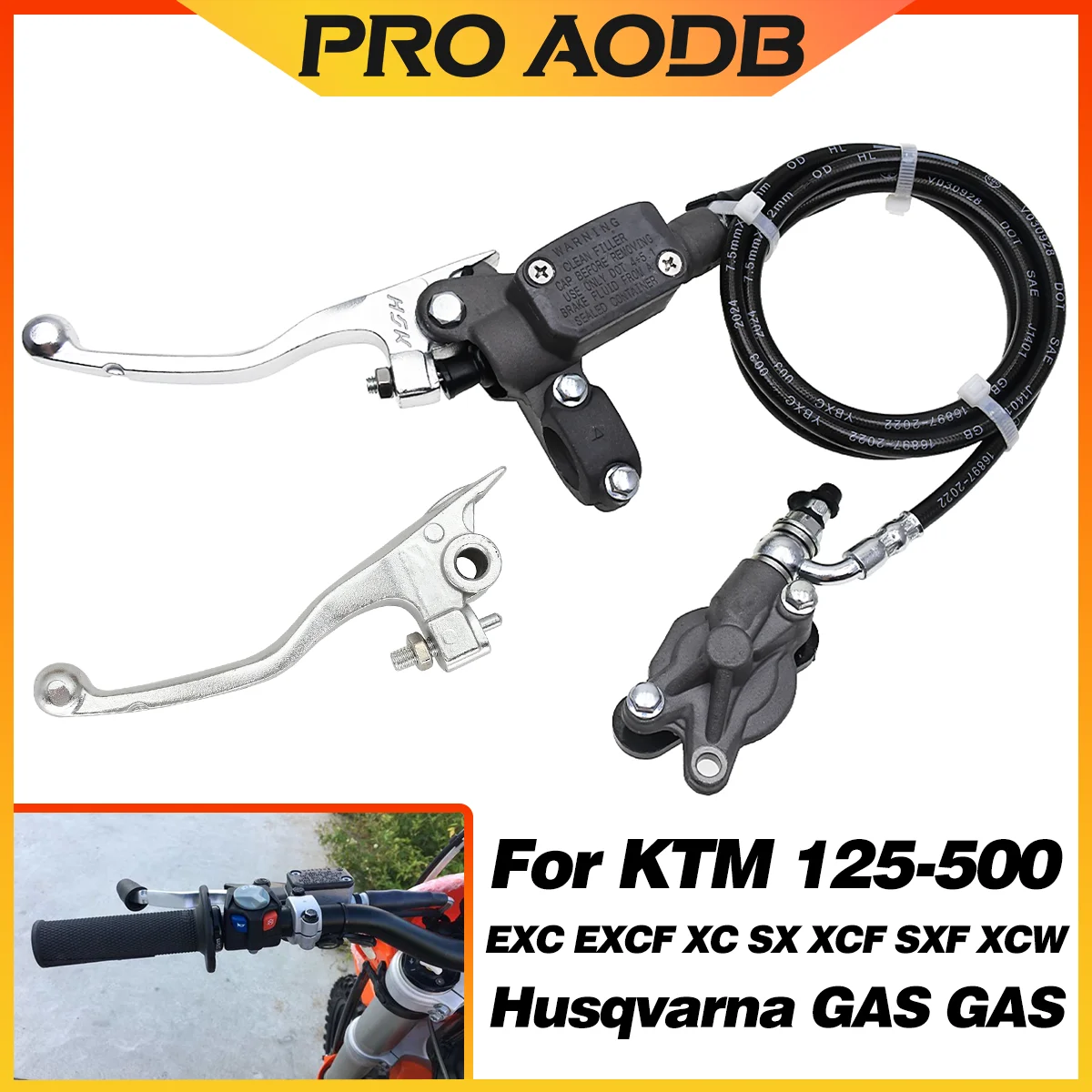 Motorcycle Hydraulic Clutch Master Cylinder Brake Repair Upper Pump Handle Lever For KTM SX SXF XC XCF XCW XCFW EXC EXCF TPI 6D