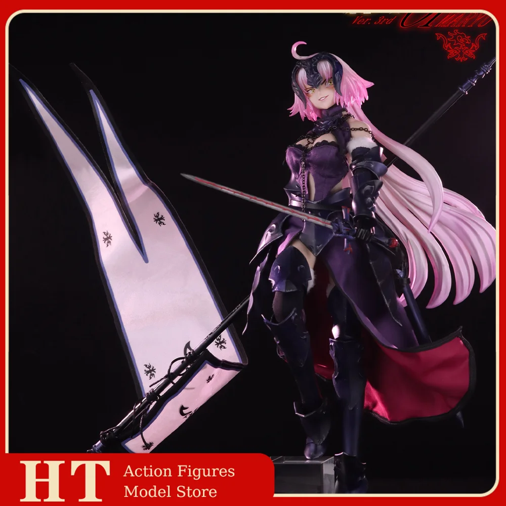 In Srock LS2023-3RD 1/6 Scale Animation《Fate/Grand Order》Character Avenger Female Warrior Full Set 12In Action Figure Body Doll