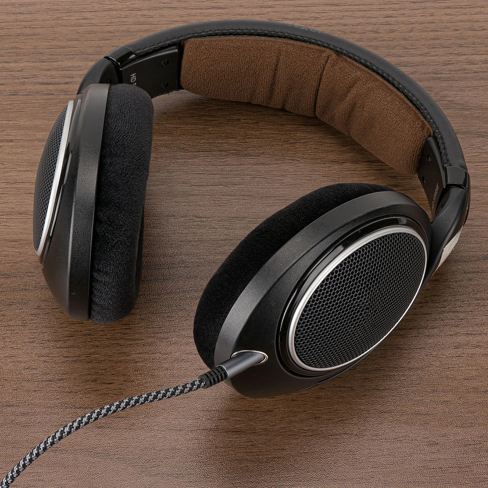 كابل صوت Geekria متوافق مع Sennheiser HD620S، HD599SE، HD599، HD598، HD598SE، HD560S، HD598SR، HD400PRO، HD579، HD569
