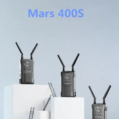 Mars 400s Wireless Transmission Image HD Video Transmitter Receiver 400ft SDI 1080P VS Mars 300 Moma 400