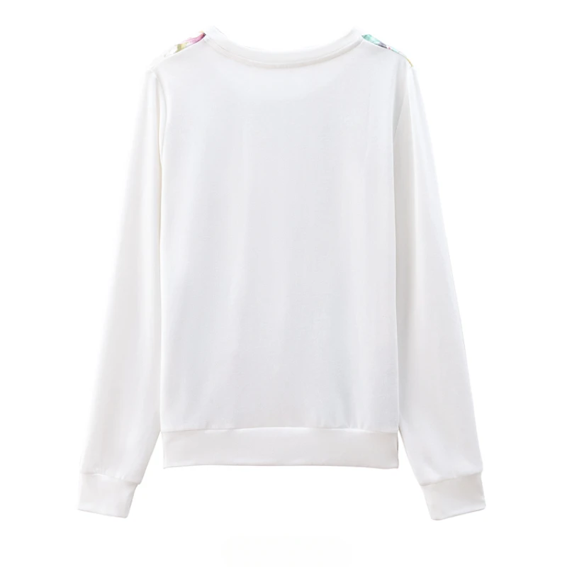New Spring bottoming shirts Ladies Long Sleeve T-shirts Fashion patchwork Women Tees shirts Elegant and Comfortable Casual Tops