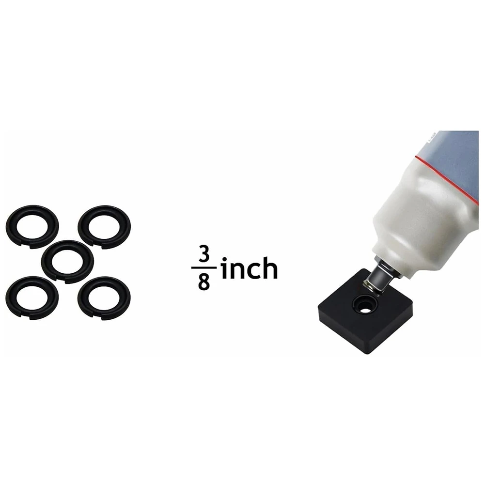 ABCA-3/8Inch Impact Retaining Ring Clip Impact Friction Ring With O-Ring For Electric/Pneumatic Type Impact Wrench