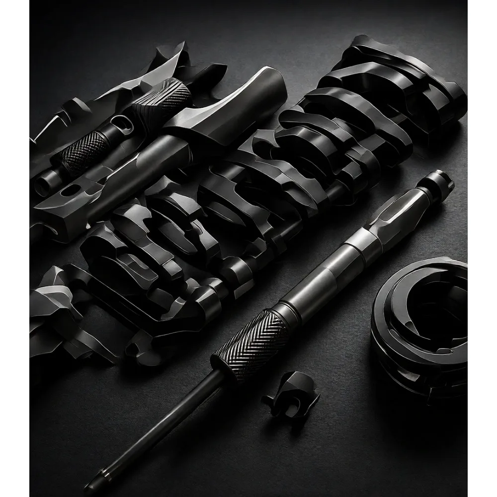 

10pc Bearing Race Seal Driver Set with 9 Adapters and Storage Case for Installation