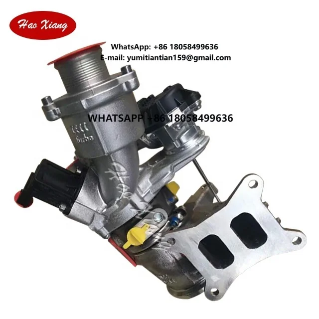 

Haoxiang New Auto Electronic TURBO WASTEGATE Actuator 06K145722G Turbocharger for Sale Golf MK6 MK5 Passat