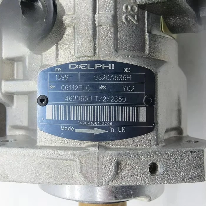 قطع غيار ماكينات البناء Peiqi Disesl DP310 D Fuel P 320 D2 4630651 9320A536H 9320A530H 9320A531H لـ PERKINS CATERPILL