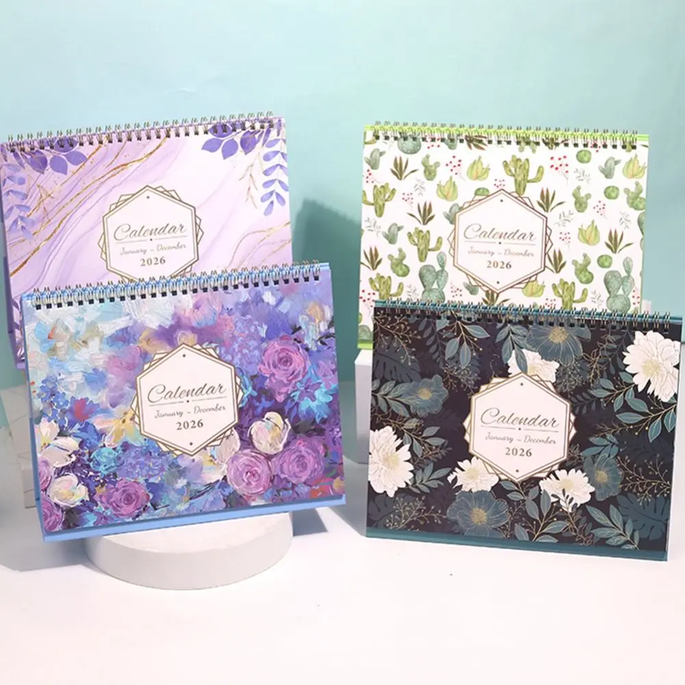 

Printing Desk Calendar To Do List Office School Supplies Schedule Planner Creative Thick Paper Daily Planner Desktop Decorations