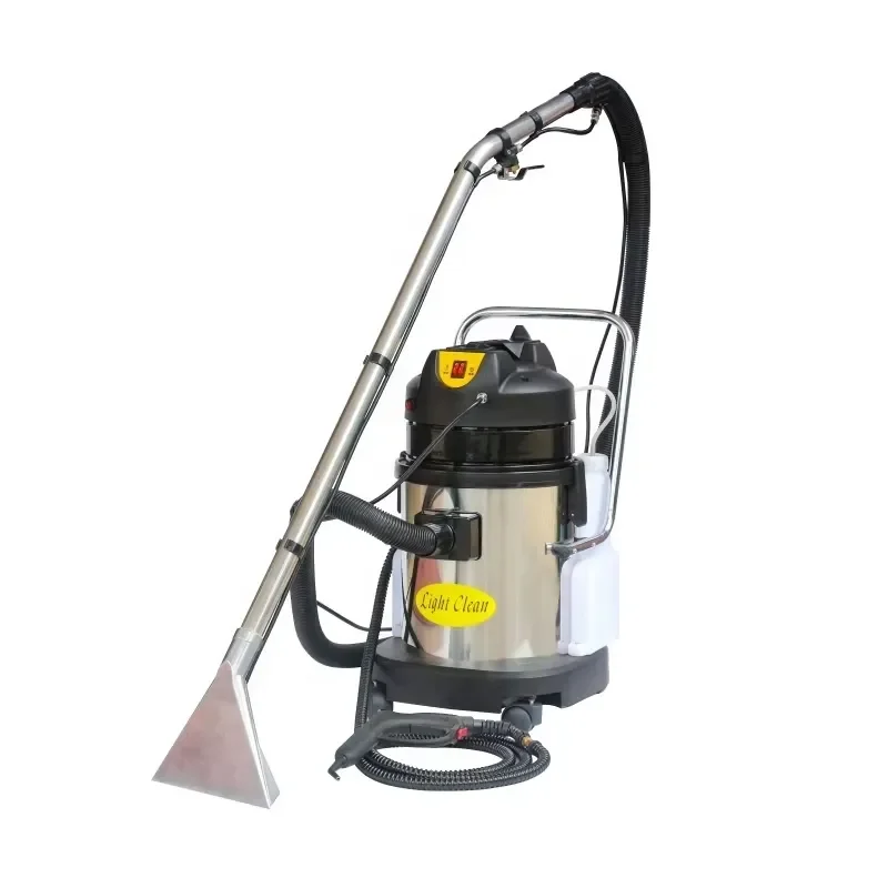 2024 Newly Developed 10 in 1 Professional Upholstery Commercial Home Auto Car Curtains Carpet Sofa Vacuum Steam Washer