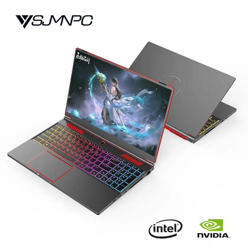 Ultimate 16.1 HD Ultra-Slim Gaming Laptop RTX 4050 6GB Graphics, Powered by Intel Core I9/i5, Windows 11 Pro, with Dual DDR5 Mem