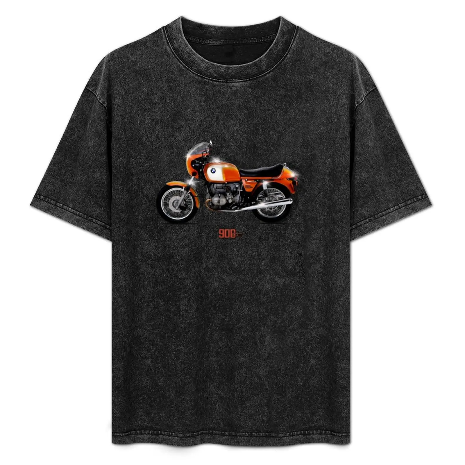 The Legendary 900 R90S German Motorcycle poetry in motion by MotorManiac T-Shirt Lightweight Gym Training T-Shirt