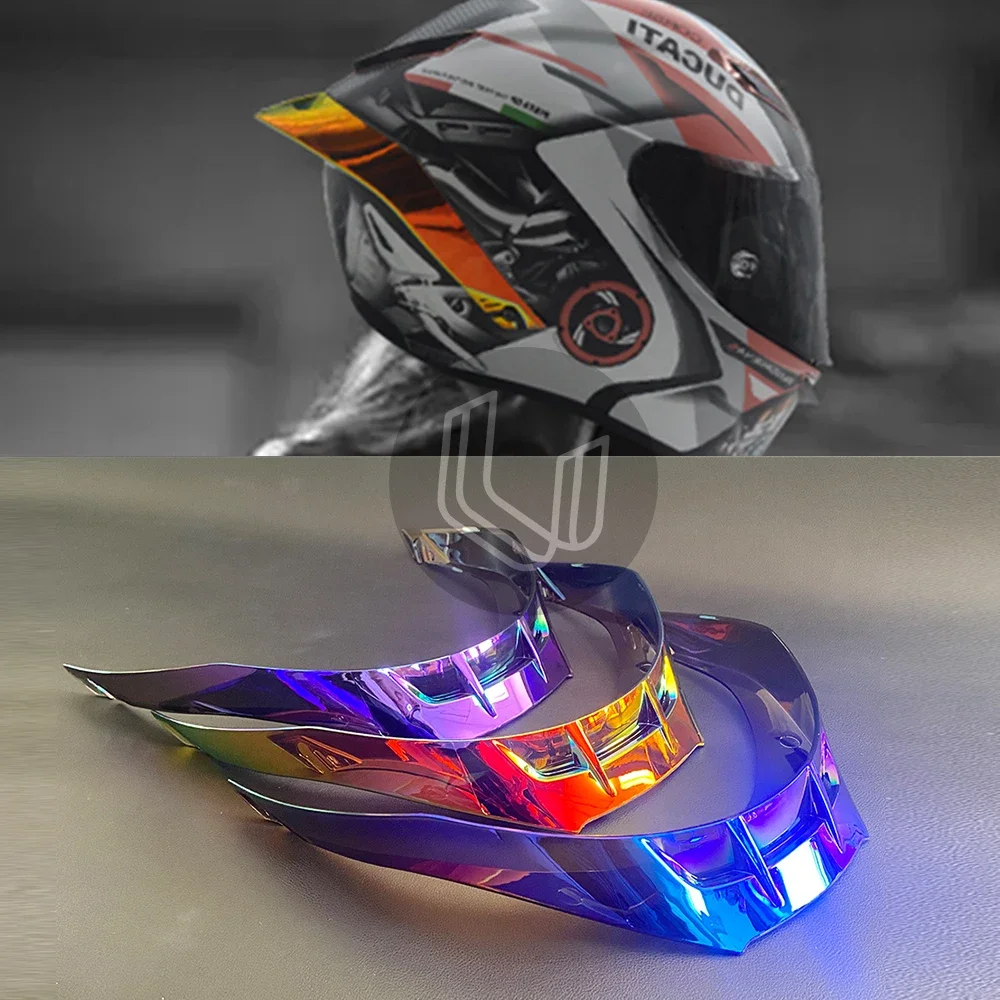 agv-ピスタ-gp-r-gp-rr-フルフェイスバイクヘルメット用スポイラー