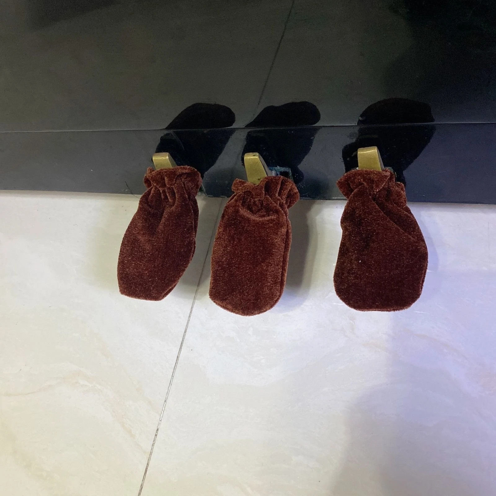 Чехлы на педали фортепиано, аксессуары для клавишных инструментов, фортепиано 3шт.