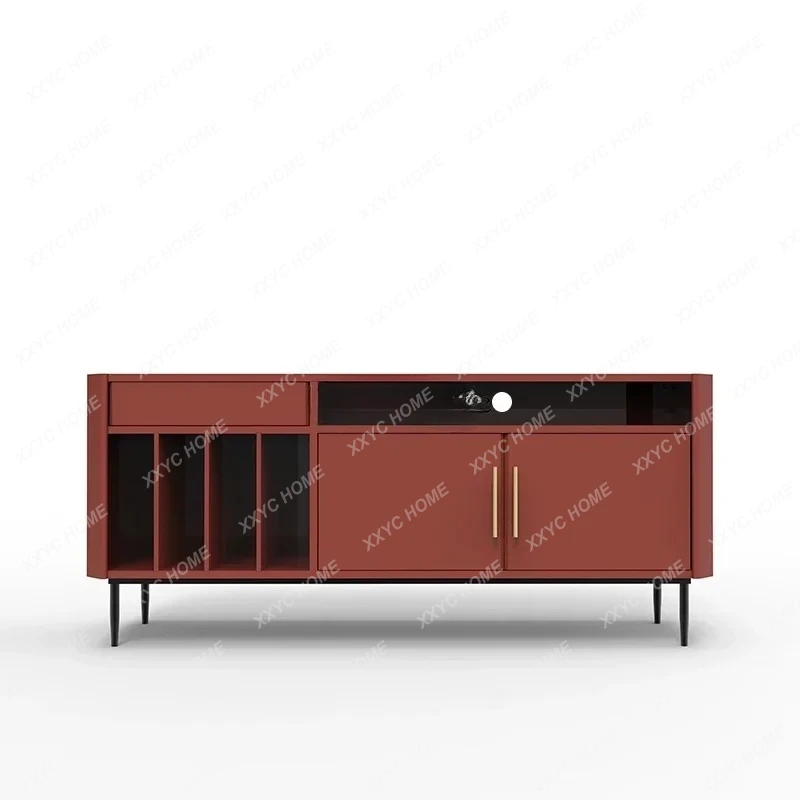 

LModern simple small apartment living room floor cabinet bedroom TV cabinet